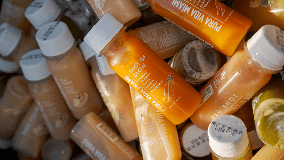 District Fit Festival underway in CityPlace with fitness classes, live music and more. (District Fit){p}{/p}