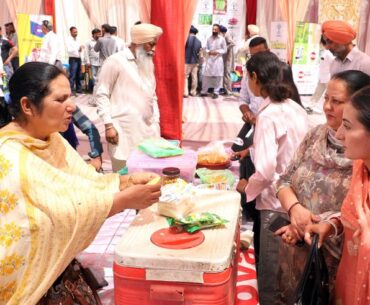 Back home from NZ, Mithapur woman builds market for soya-based nutrition