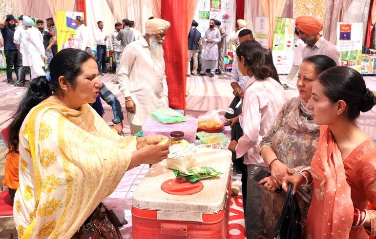 Back home from NZ, Mithapur woman builds market for soya-based nutrition