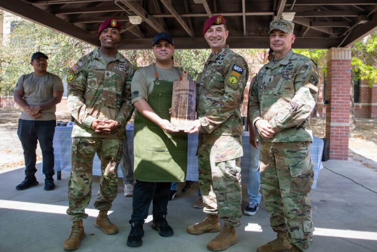 Barracks Cooking Challenge Highlights Soldier Ingenuity, Nutrition, and Readiness