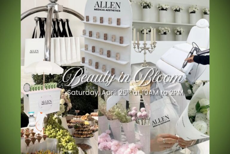 Step into spring at Allen Medical Aesthetics’ ‘Beauty in Bloom’ event in Des Moines on Saturday, April 25