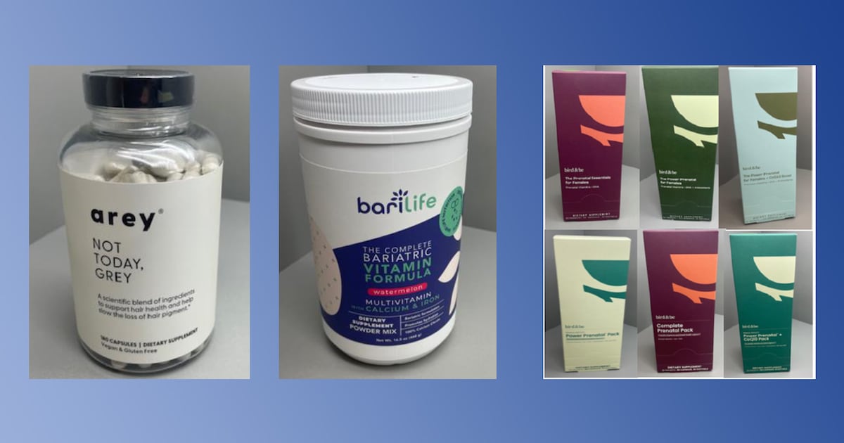 Recall alert: 356K bottles of iron-containing supplements recalled – WSB-TV Channel 2