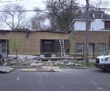 Grand Rapids beauty salon building suffers partial collapse over the weekend