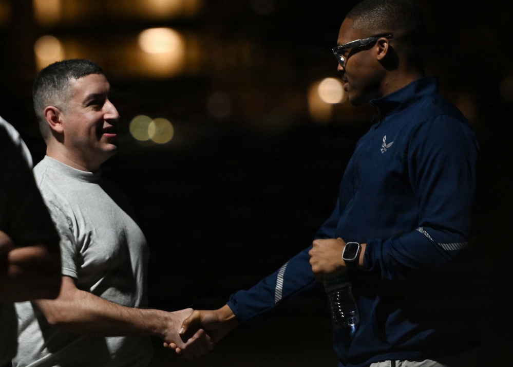 307th Bomb Wing prepares for new Air Force physical fitness assessment