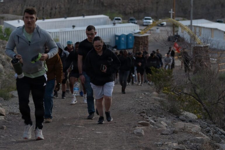 Spiritual Fitness Hike