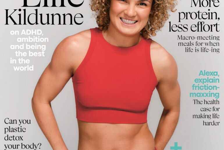 women's health uk may cover featuring ellie kildunne