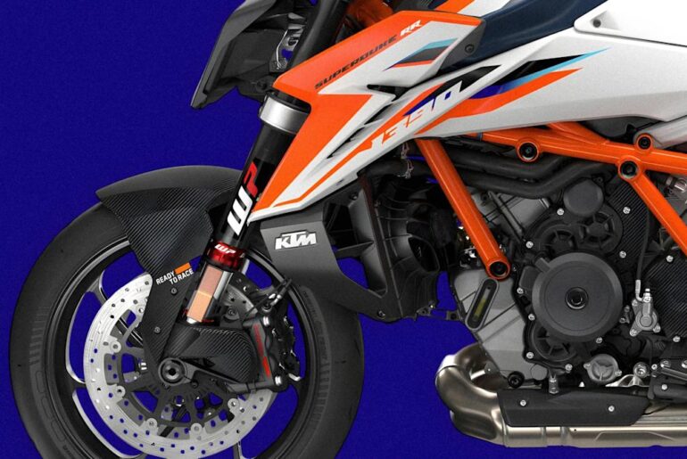 KTM’s Beast of a Street Bike Is Bringing Back Its Most Focused Form