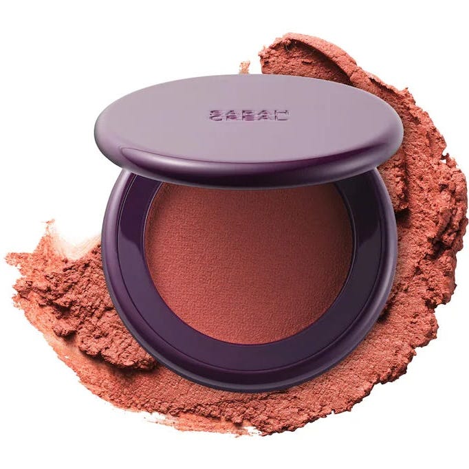 Coming in Hot Blurring Pressed-Mousse Blush in Sunshine