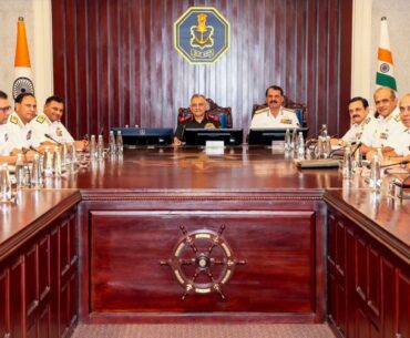 Distance from conflict does not ensure immunity: Navy Chief on West Asia war