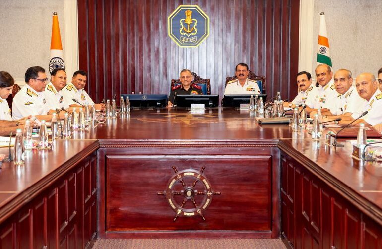 Distance from conflict does not ensure immunity: Navy Chief on West Asia war