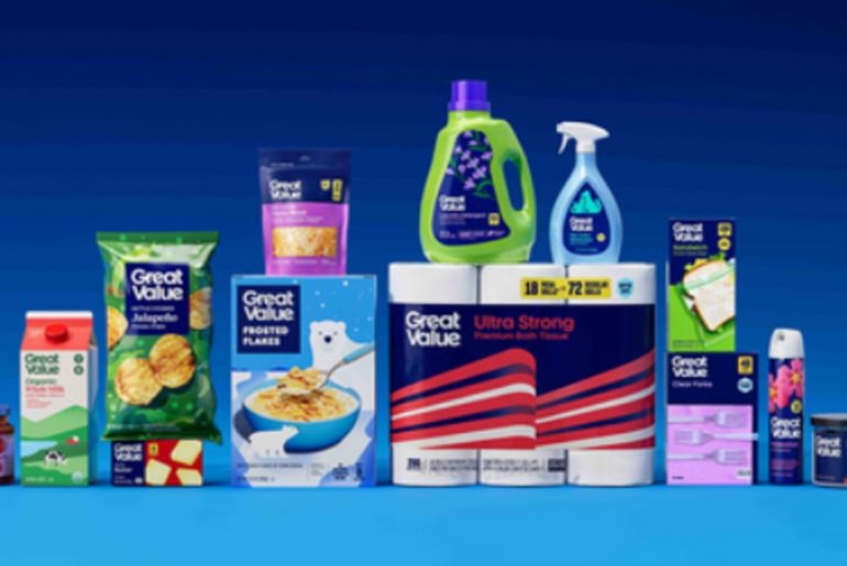 Walmart revamps Great Value packaging to highlight nutrition, boost store brand appeal