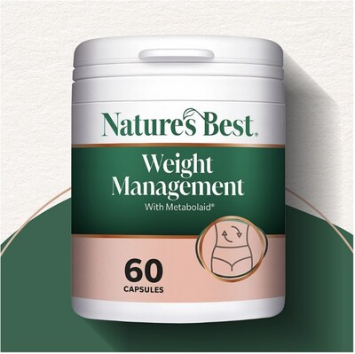 Nature's Best launches a new supplement designed to support natural weight management