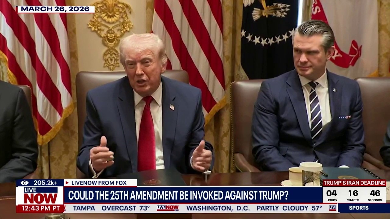 Calls for using 25th Amendment against Pres. Trump