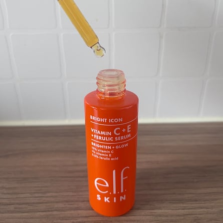 E.l.f SKIN Brighten + Glow vitamin C + E + Ferulic serum