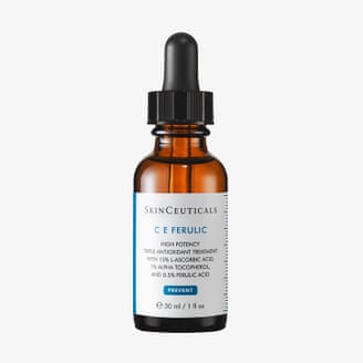 SkinCeuticals C E ferulic antioxidant treatment.