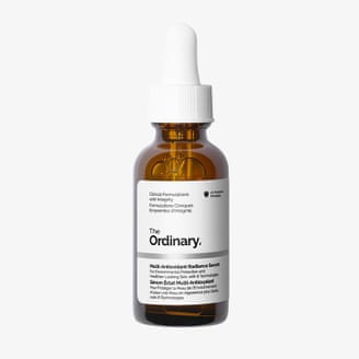 The Ordinary multi-antioxidant radiance serum.