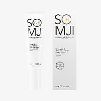 Dr Somji vitamin C daily defence moisturiser SPF 30