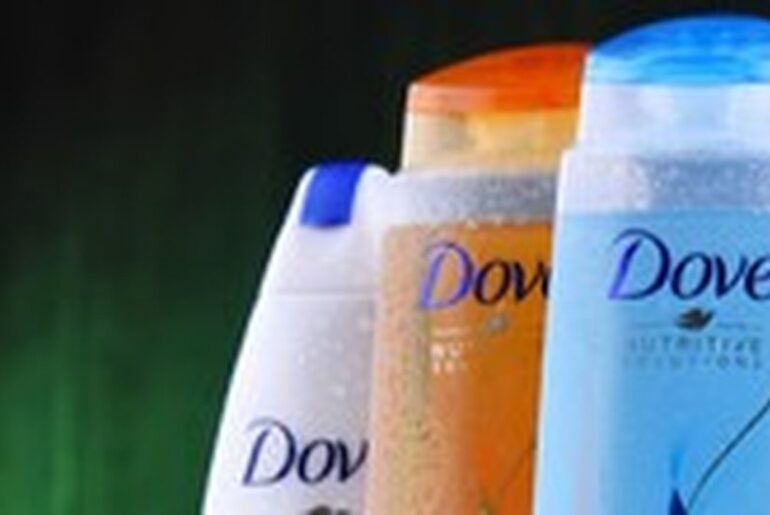 Dove vending machine counters beauty image algorithms