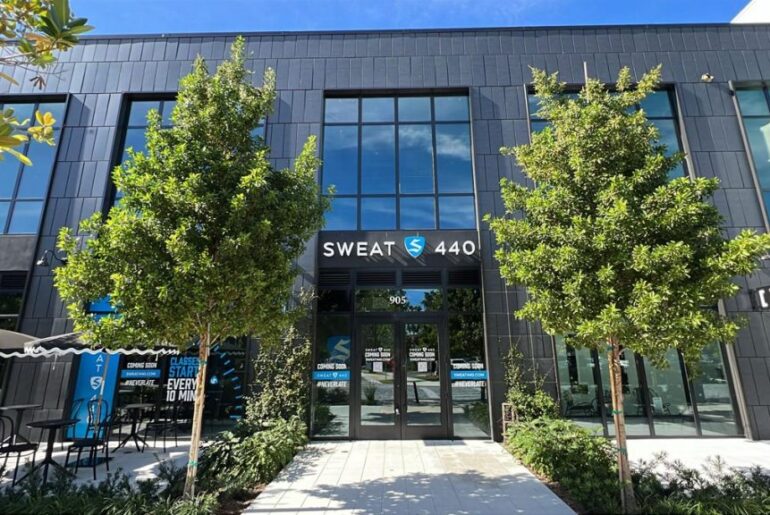Wellness Gone Wild will feature workouts from SWEAT440 West Palm Beach. Photo courtesy of the NORA District