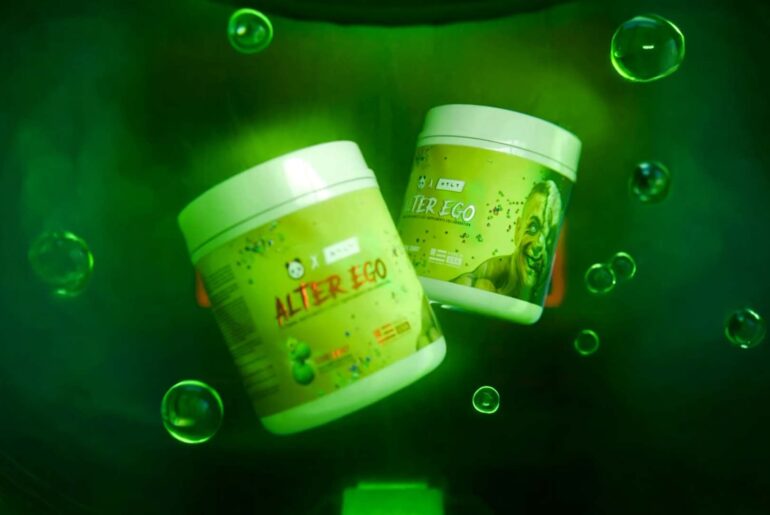 Alter Ego pre-workout unveiled by Panda Supplements and HTLT