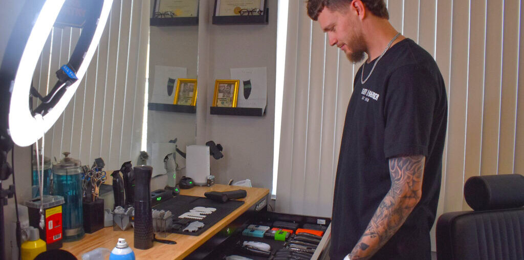 Downtown Jacksonville's Beauty and Barber offers skincare, haircuts