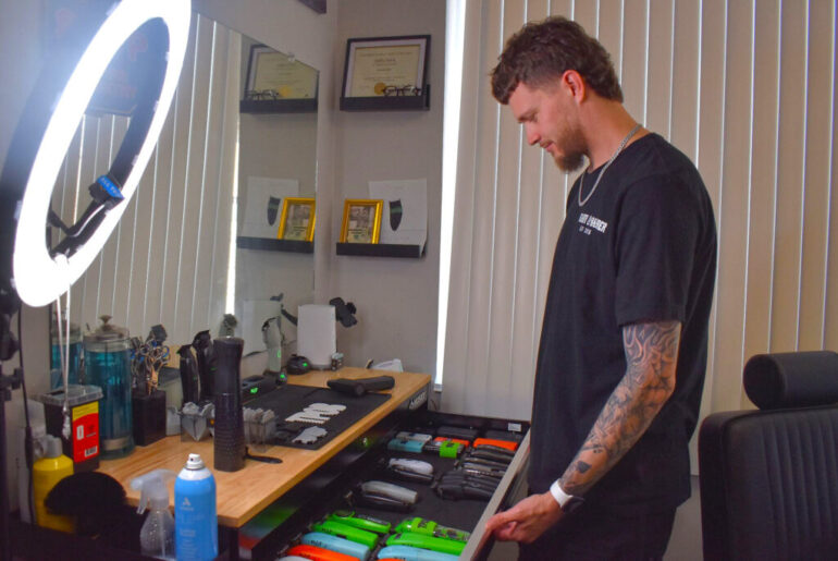Downtown Jacksonville's Beauty and Barber offers skincare, haircuts