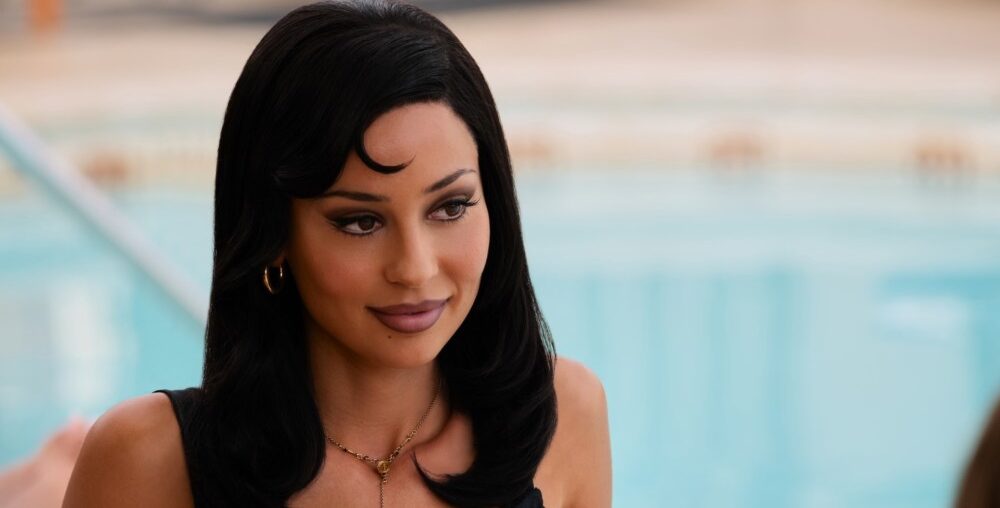 Alexa Demie in "Euphoria" season three.