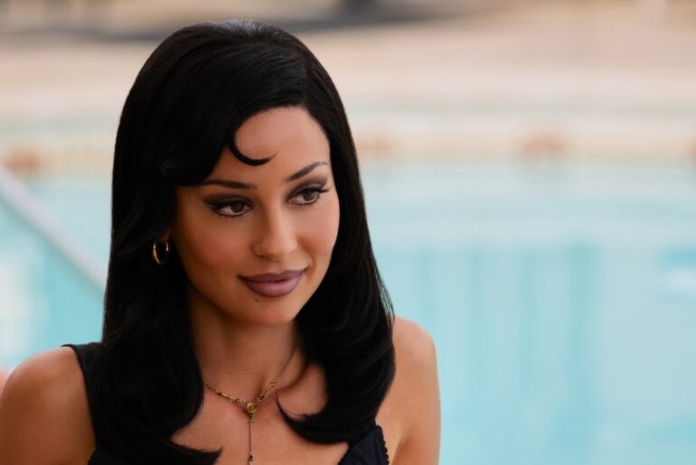 Alexa Demie in "Euphoria" season three.