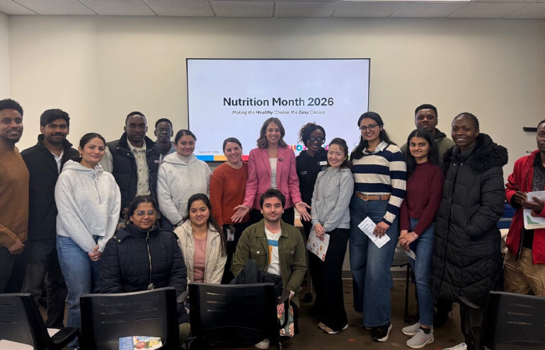 National Nutrition Month Celebrates Experiential Learning in Action with Public Health Students