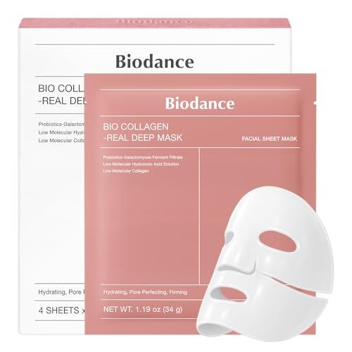 Bio Collagen-Real Deep Mask (4 Pack)