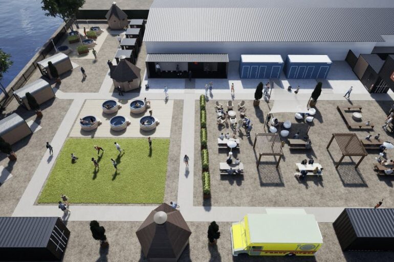 Outdoor wellness destination proposed on riverfront – NEOtrans