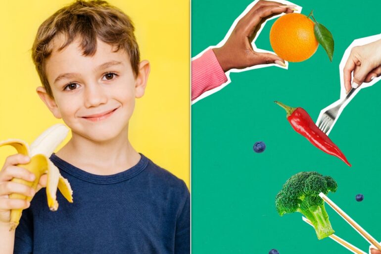 New Dietary Guidelines Don't Detail Amounts Of Fruits And Vegetables For Kids