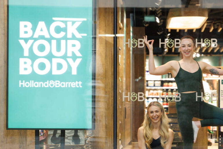 Popular health food store announce 25,600 free wellness check-ins each month