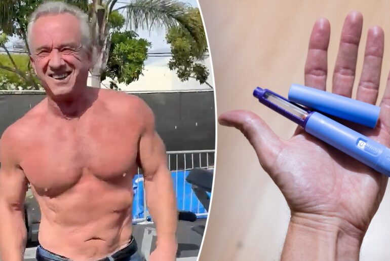 RFK Jr. backs easier peptide access for wellness as doctors raise red flags