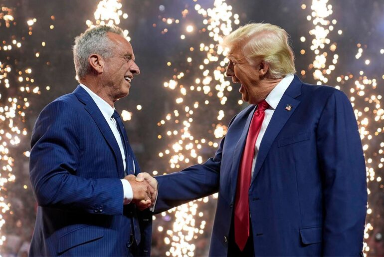 RFK Jr. defends Trump's mental health and fitness at congressional hearing