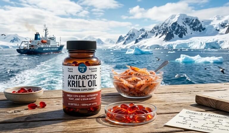 Krill Oil Supplements Market