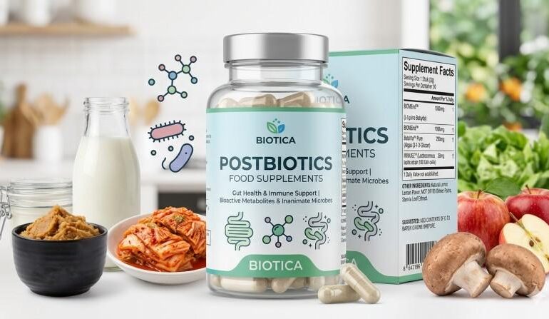 Postbiotics Food Supplements Market