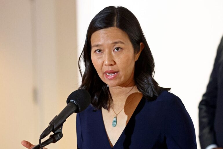 Boston Mayor Michelle Wu offers LGBTQ immigrants $500 wellness allowances