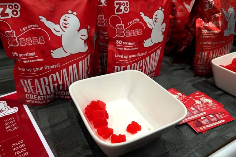 Zooo Nutrition Beargymmies