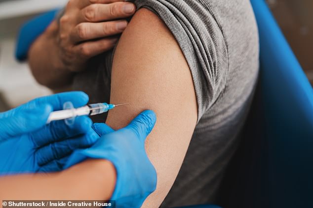 People aged 75 and over are eligible for the jab, along with older people in care homes and those with weakened immune systems