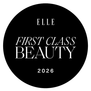 Cover page for a publication featuring beauty content