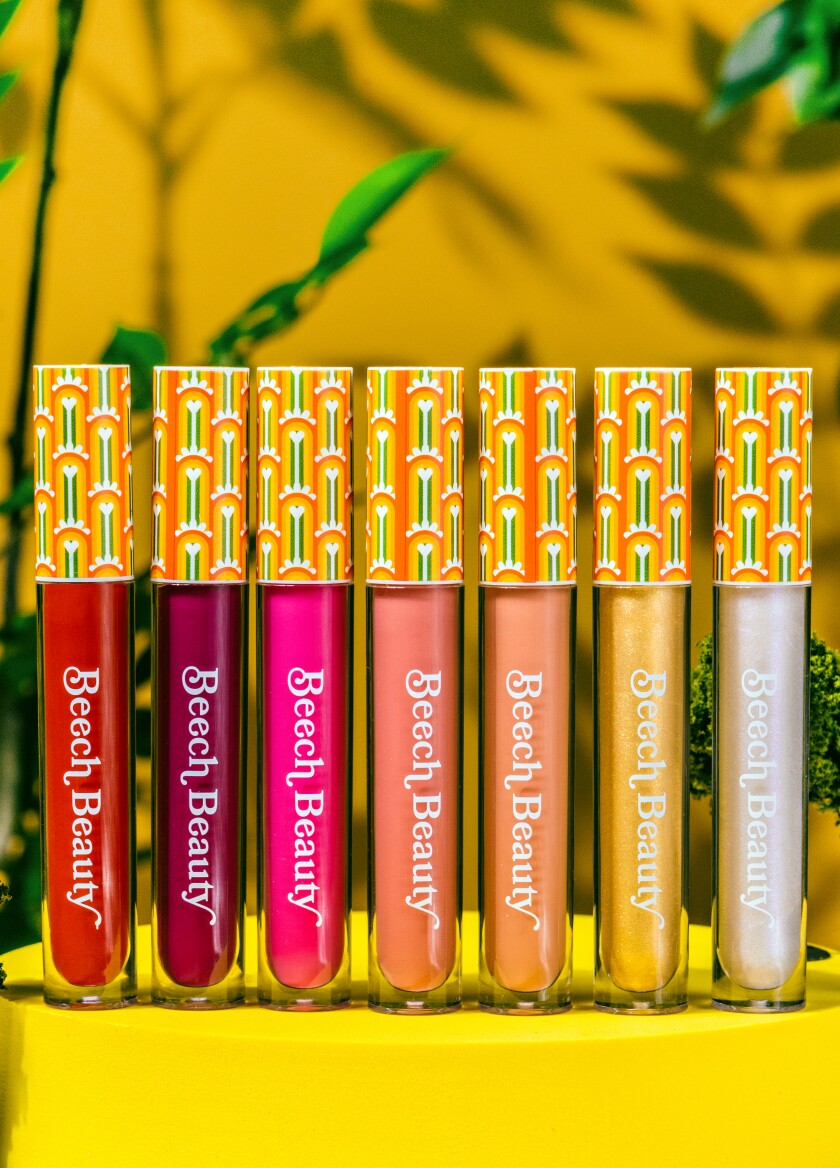 Beech Beauty lipglosses