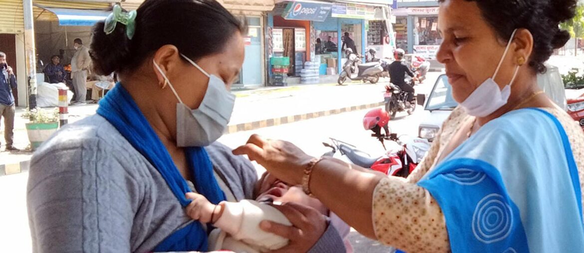 Vitamin A and deworming campaign for children begins « Khabarhub