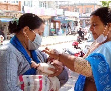 Vitamin A and deworming campaign for children begins « Khabarhub