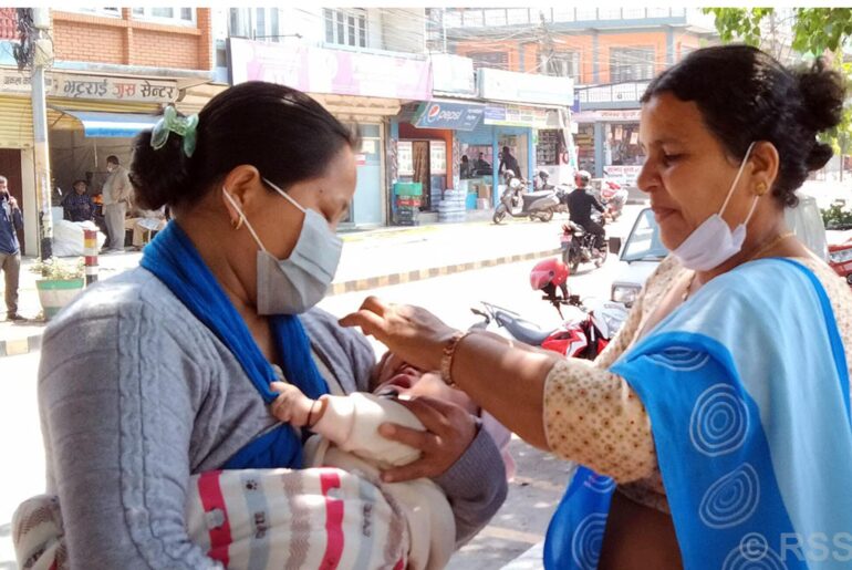 Vitamin A and deworming campaign for children begins « Khabarhub