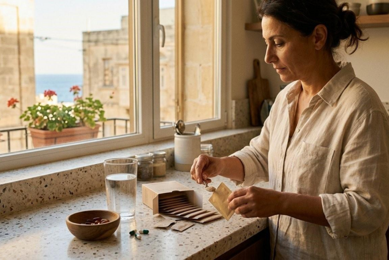 The 5 Supplements Maltese People Are Searching for Most — and What the Science Says