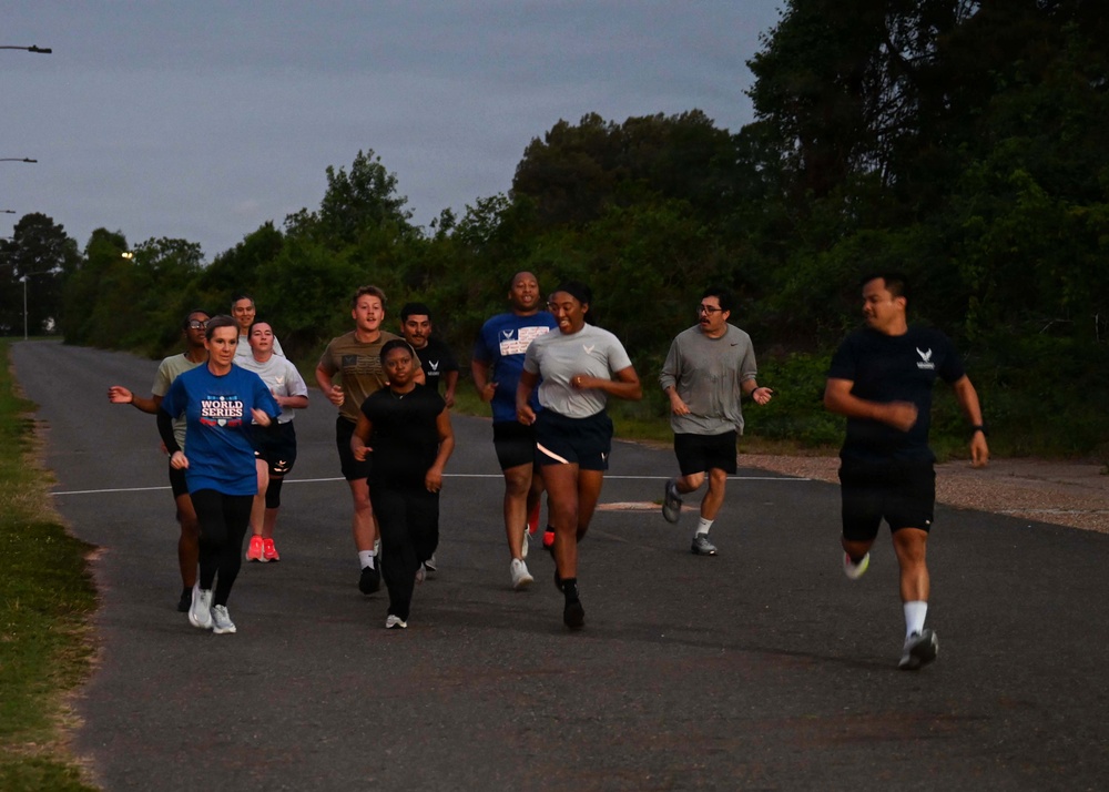 307th Bomb Wing prepares for new Air Force physical fitness assessment