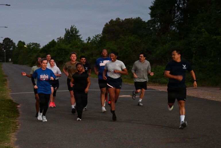 307th Bomb Wing prepares for new Air Force physical fitness assessment