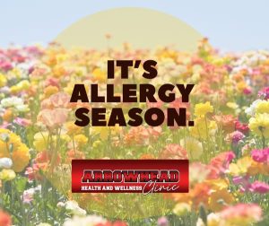 Arrowhead Health and Wellness Clinic offers Tips dealing with Allergies