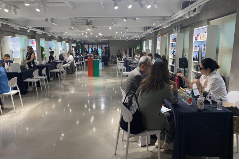 16 Italian beauty brands seek partners in Korean market